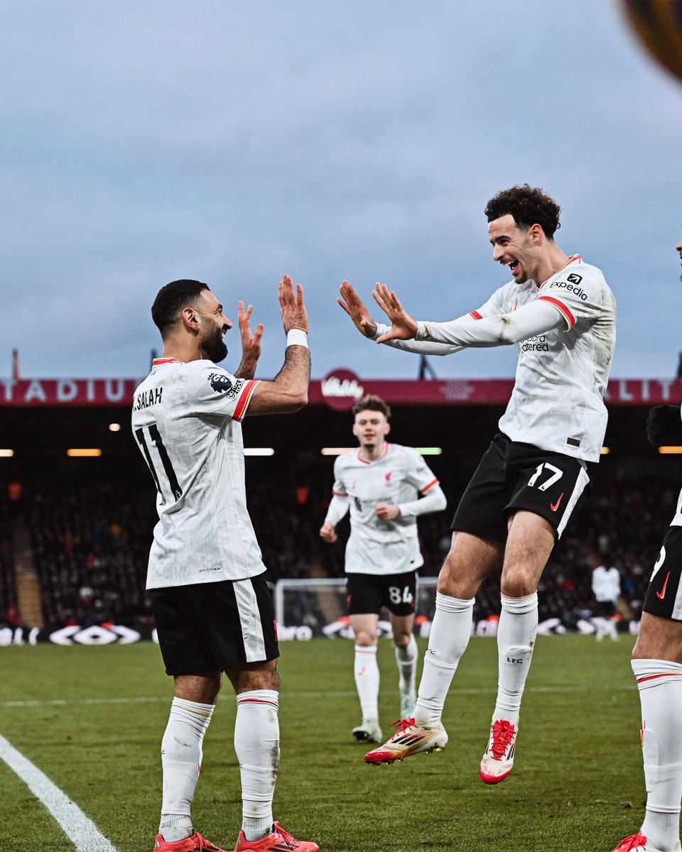 利物浦客场击败对手,依旧保持不败纪录 利物浦客场击败对手,依旧保持不败纪录