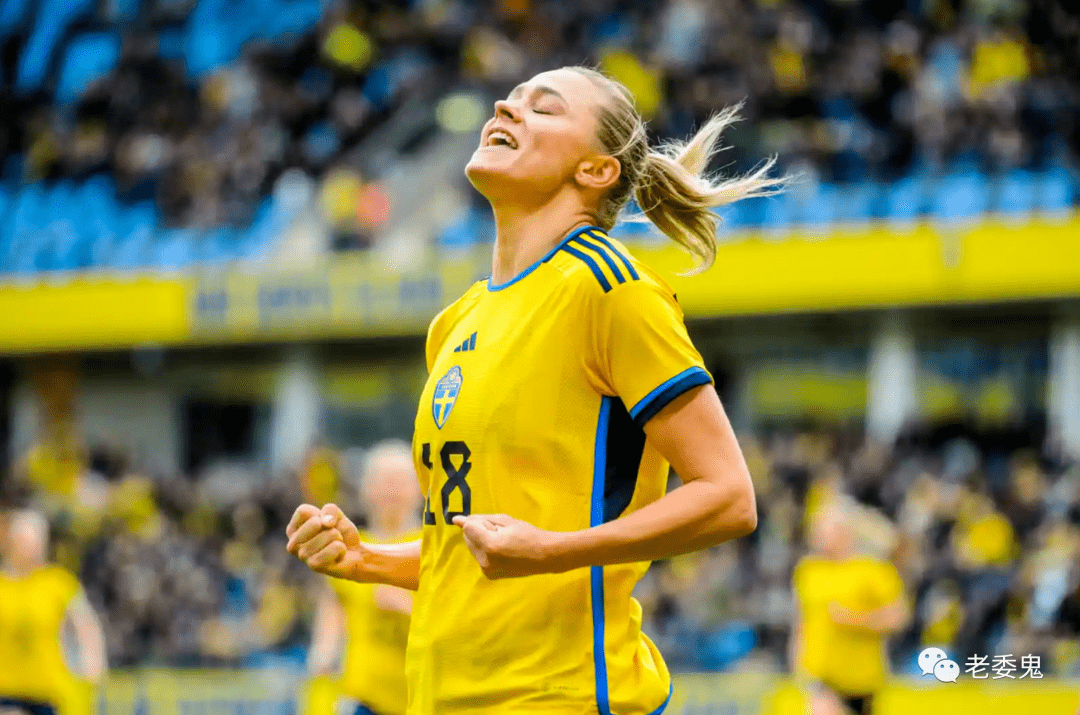瑞典女足选手连续10场进球,创纪录 瑞典女足选手连续10场进球,创纪录