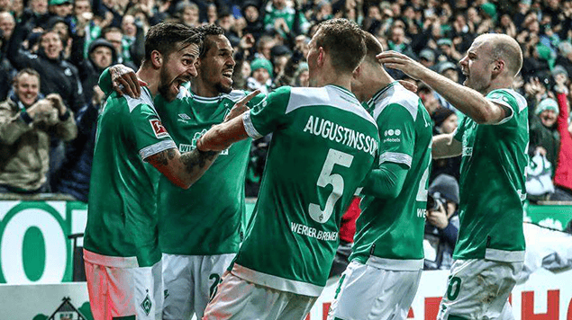 云达不莱梅逆袭击败对手,实现两连胜 云达不莱梅逆袭击败对手,实现两连胜