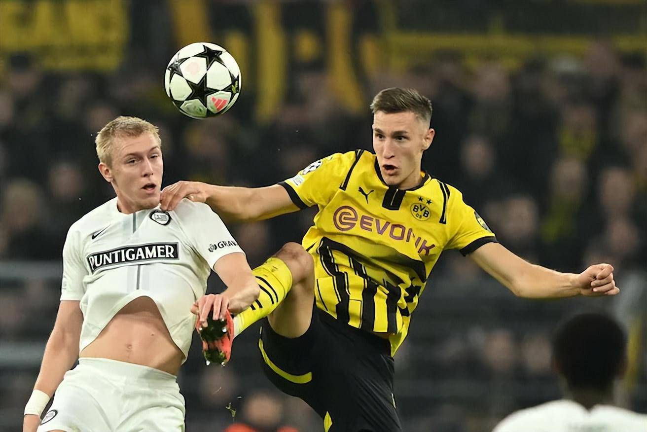 多特蒙德防线崩溃,连续失球难以遏制 多特蒙德防线崩溃,连续失球难以遏制