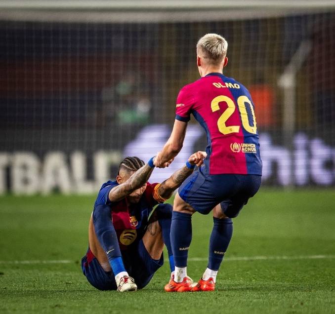 巴萨门将低迷,球队表现疲软 巴萨门将低迷,球队表现疲软