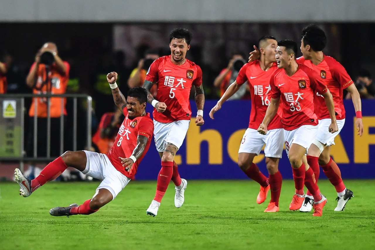 恒大客场负于全北,小组出线形势堪忧 恒大客场负于全北,小组出线形势堪忧