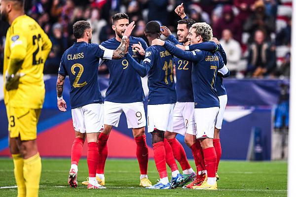 欧预赛实力对比悬殊,大比分胜负频现 欧预赛实力对比悬殊,大比分胜负频现