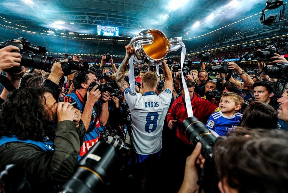 强者争霸！欧洲足坛巨星们正面对面对抗