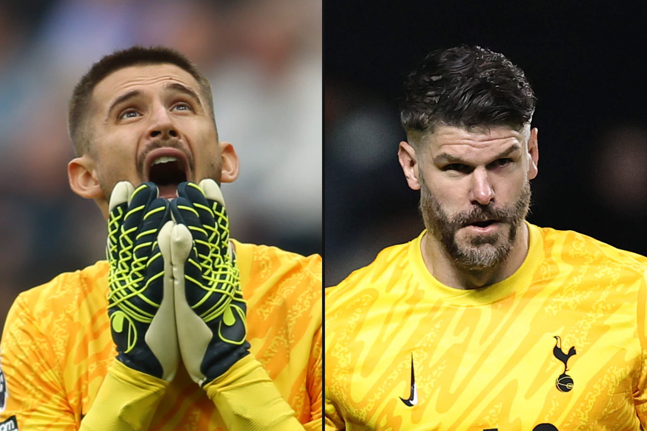 热刺门将出色表现,帮助球队保持不败 热刺门将出色表现,帮助球队保持不败