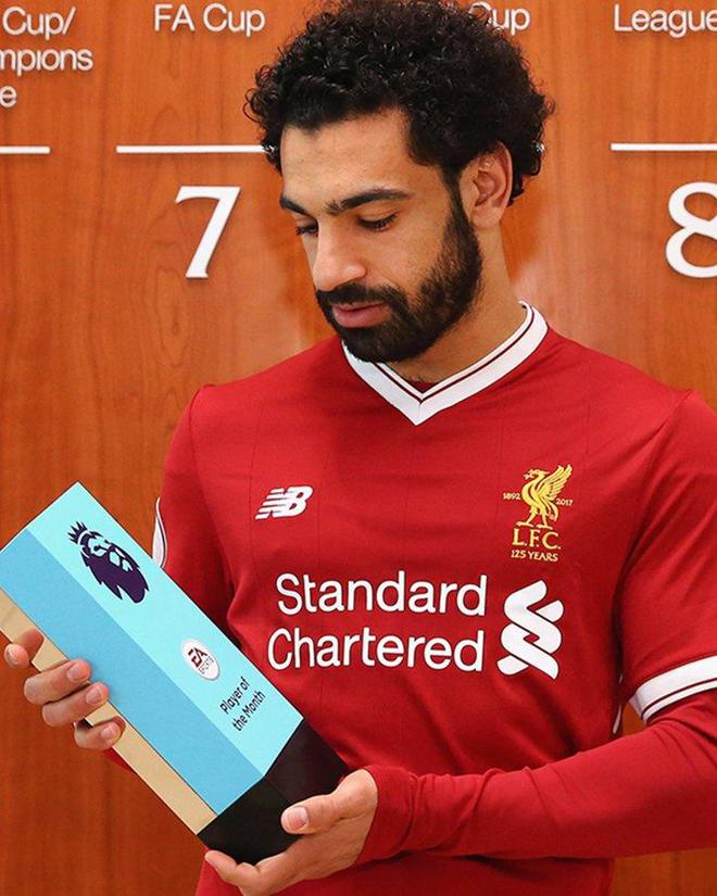 萨拉赫当选本赛季最佳射手,连续两年夺冠! 萨拉赫当选本赛季最佳射手,连续两年夺冠!