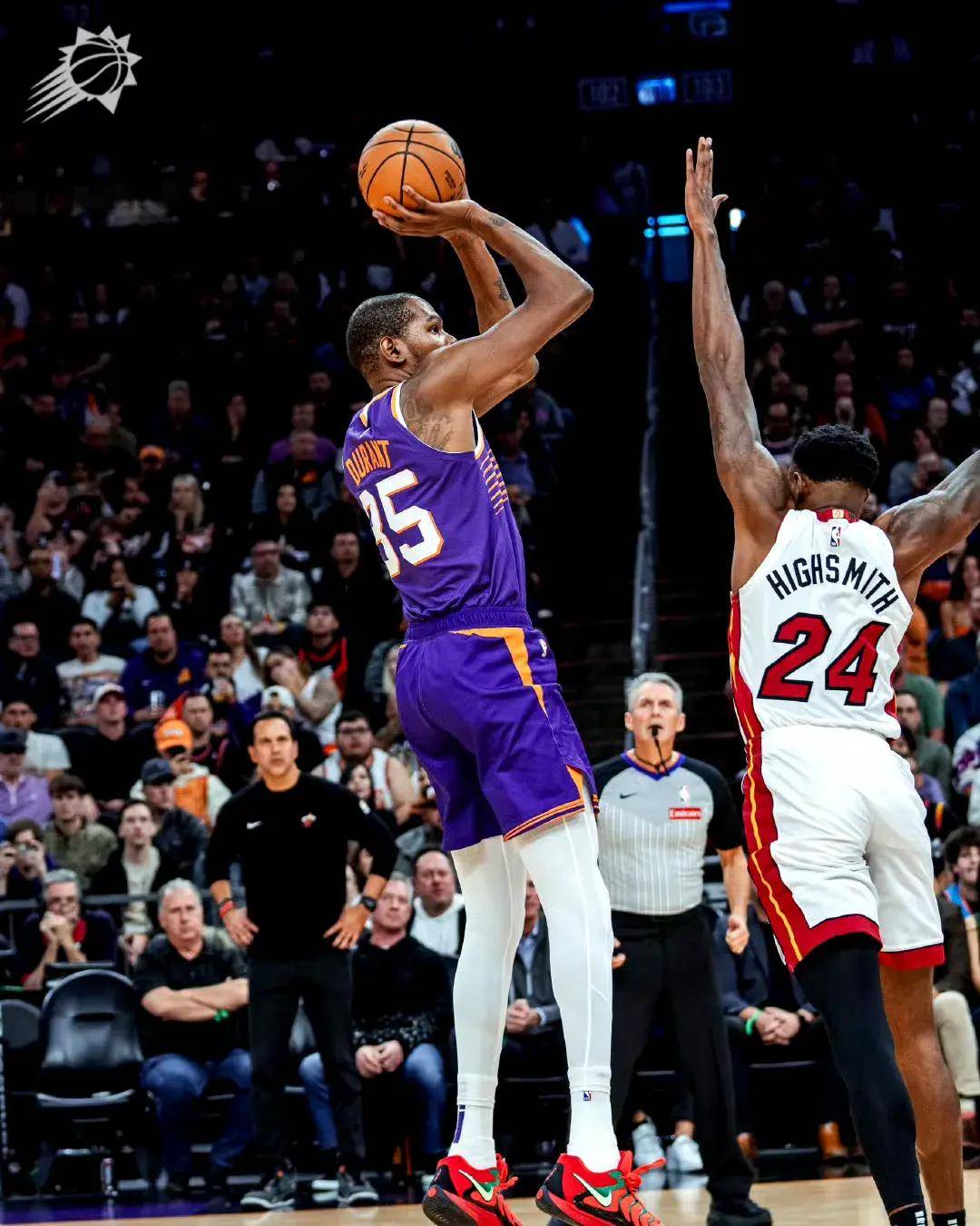 太阳主场擒热火,继续领跑西部 太阳主场擒热火,继续领跑西部