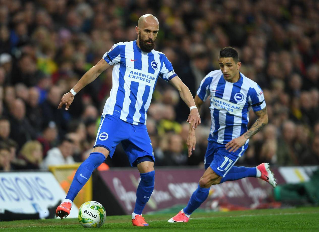 英超联赛布莱顿主场净胜斯托克城