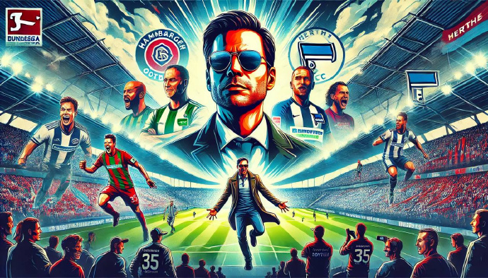 柏林赫塔击败汉诺威96,士气大振迎胜利 柏林赫塔击败汉诺威96,士气大振迎胜利