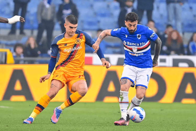 罗马客场挑战桑普多利亚,双方实力对比 罗马客场挑战桑普多利亚,双方实力对比