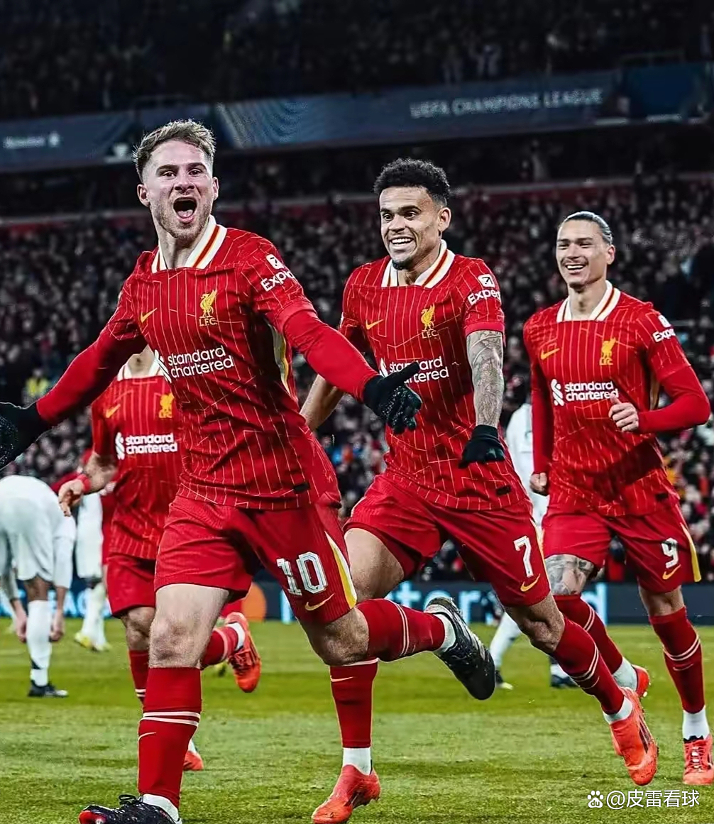 利物浦大胜皇马,重返欧冠巅峰 利物浦大胜皇马,重返欧冠巅峰