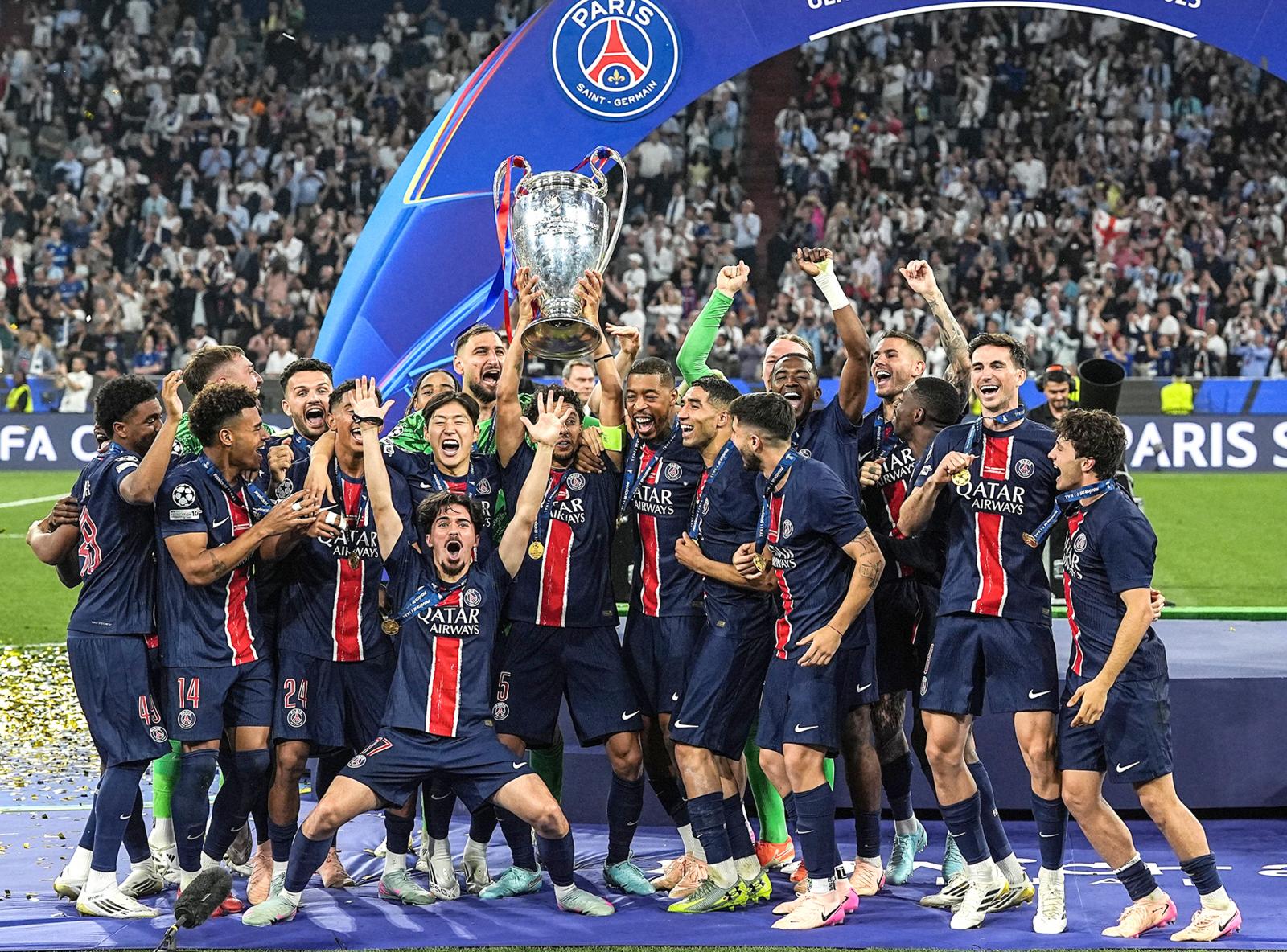 巴黎圣日耳曼霸气晋级,欧冠冠军大有可能 巴黎圣日耳曼霸气晋级,欧冠冠军大有可能