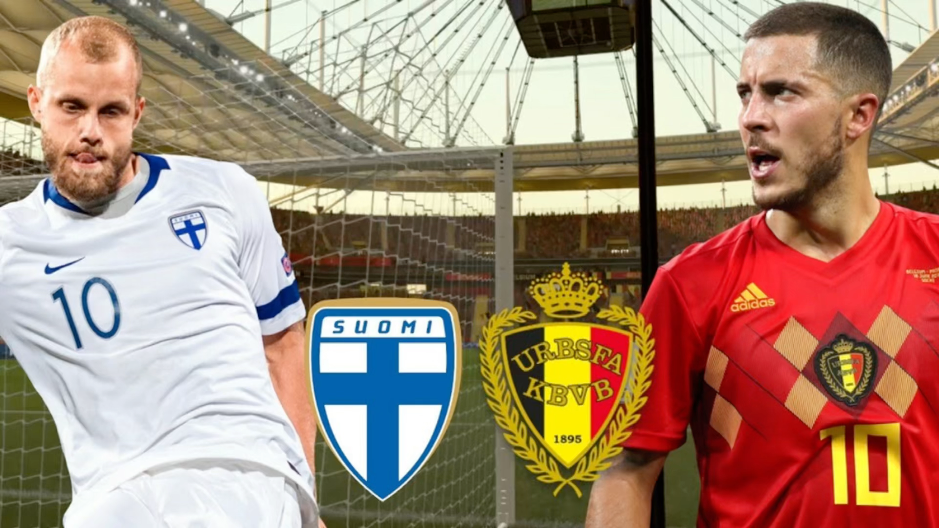 英国威廉希尔-比利时战平芬兰，以小组第一身份晋级