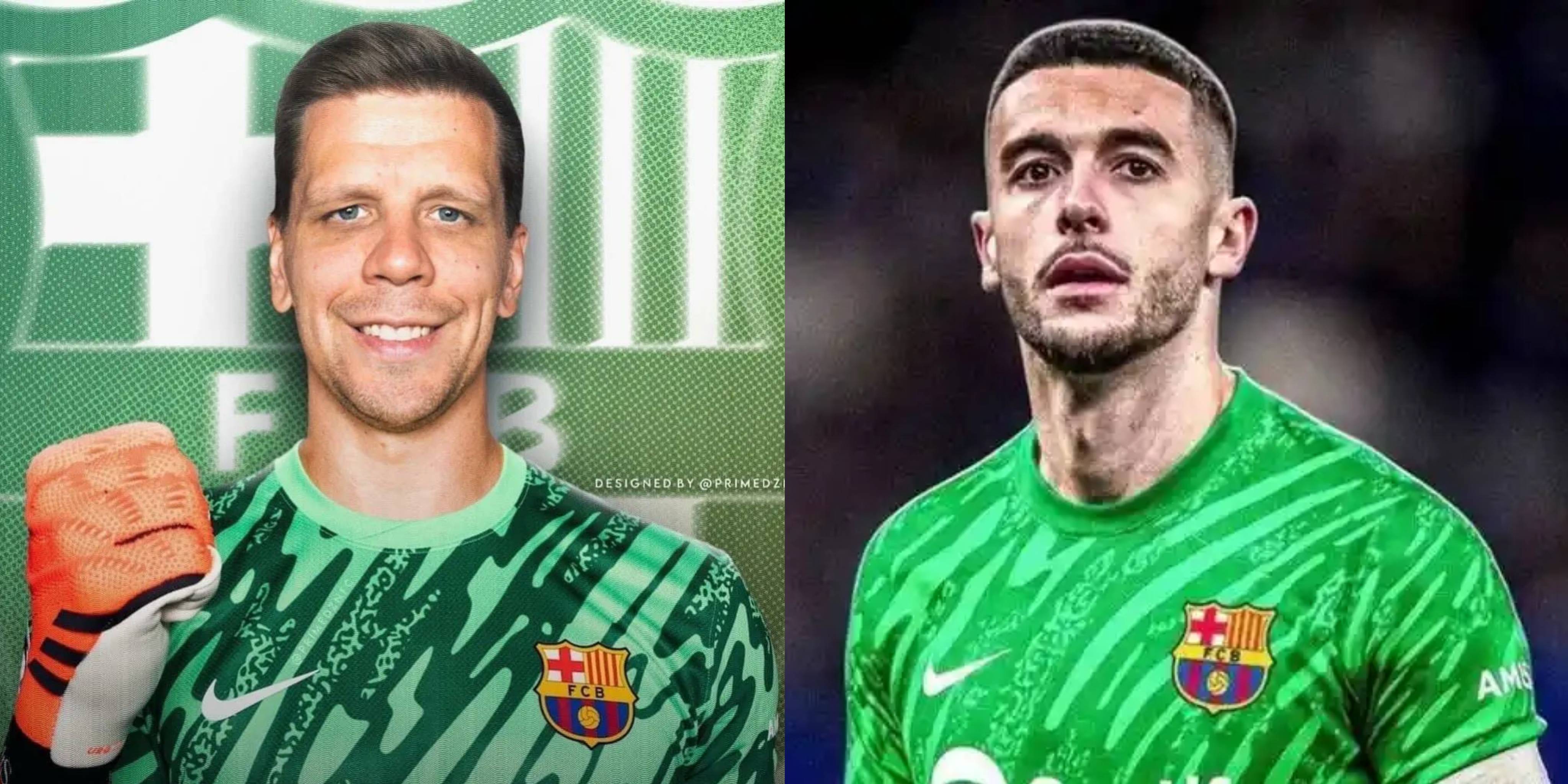 巴萨门将神勇发挥,成为队伍定海神针 巴萨门将神勇发挥,成为队伍定海神针