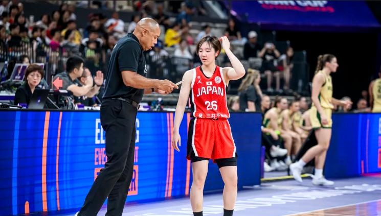 澳大利亚女篮获得亚洲女子篮球亚军